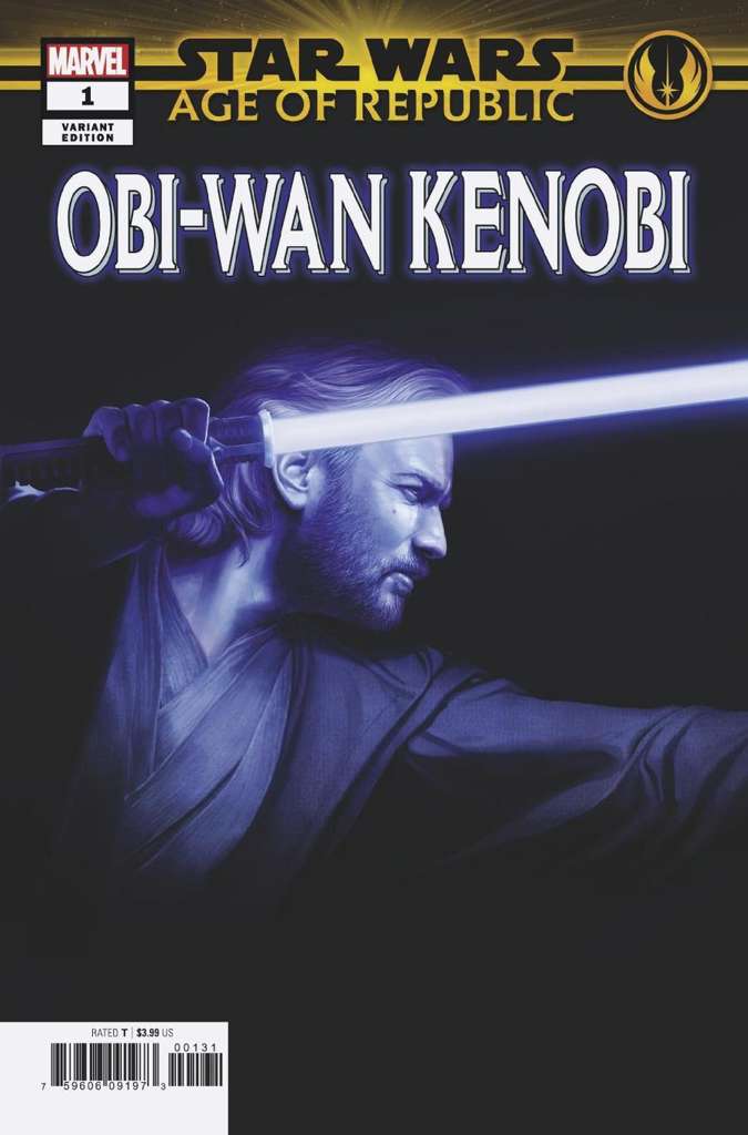 Star Wars: Age of Republic—Obi-Wan Kenobi #1 Variation B