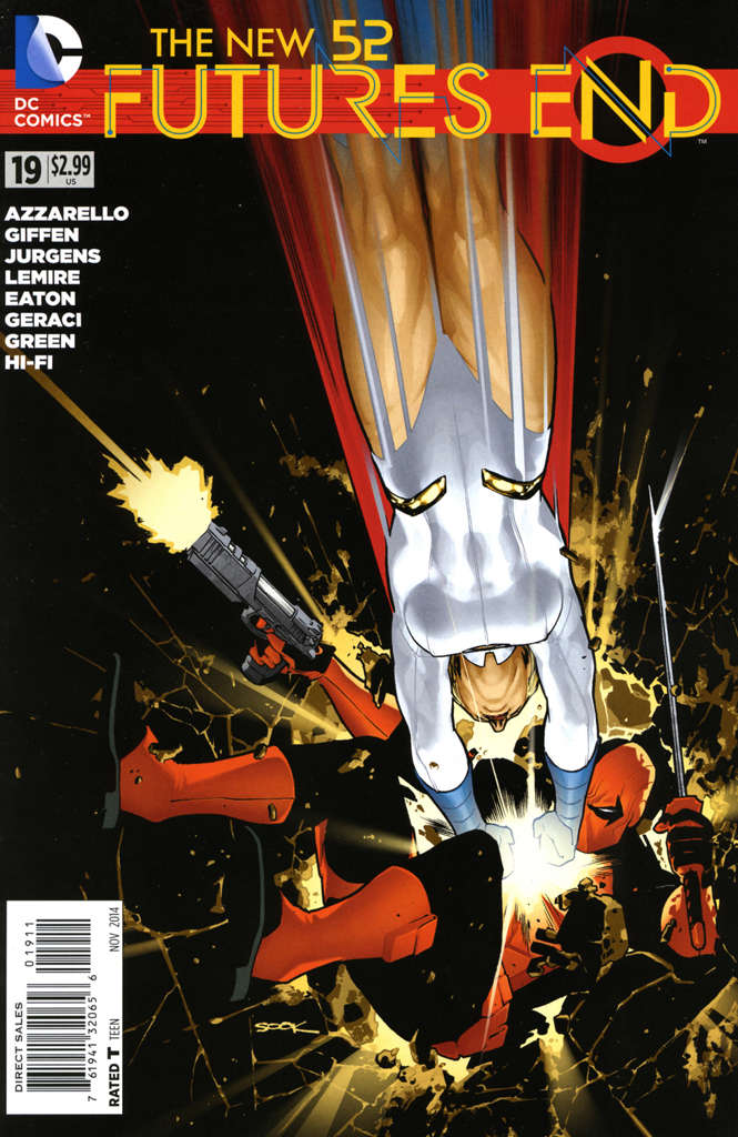 The New 52: Futures End #19