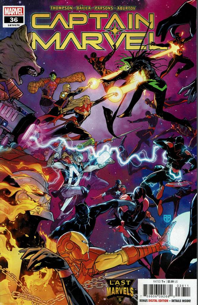 Captain Marvel (11th Series) #36