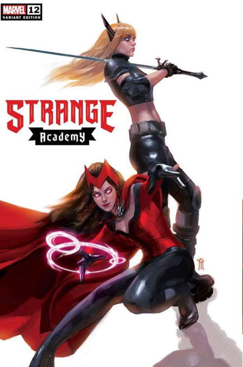 Strange Academy #12 Variation B