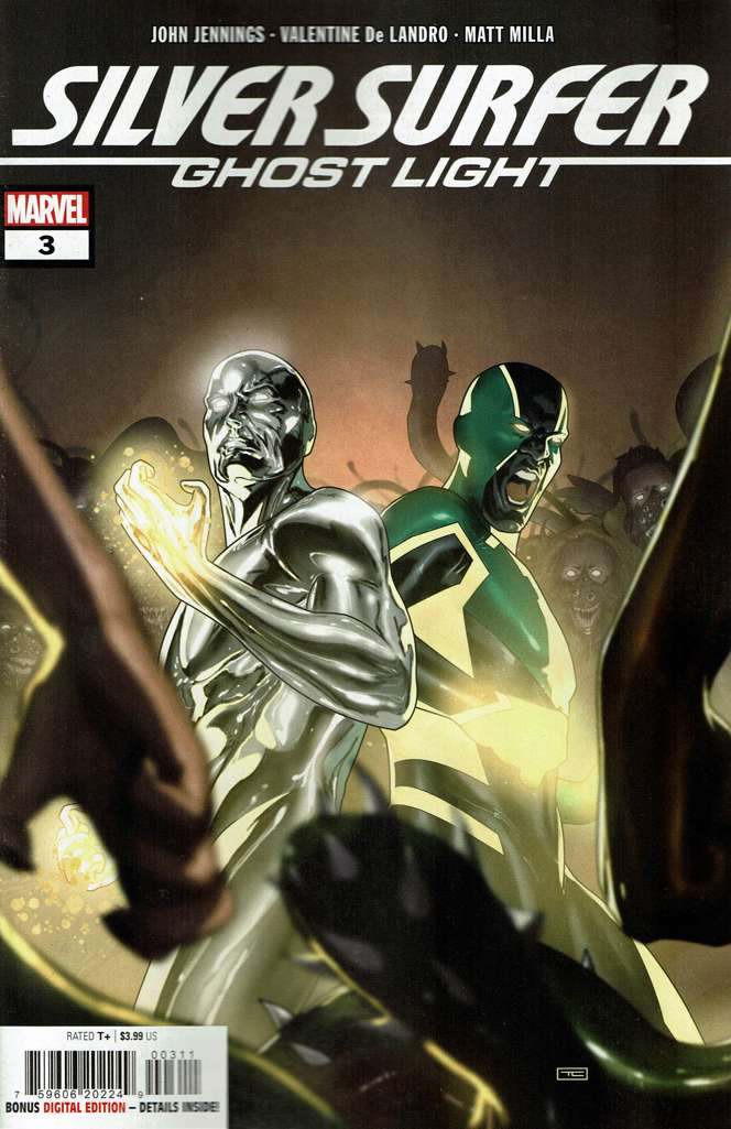 Silver Surfer: Ghost Light #3