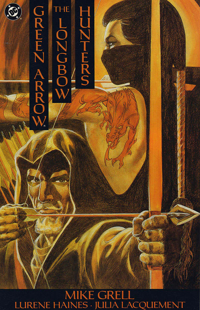 Green Arrow: The Longbow Hunters Book #1