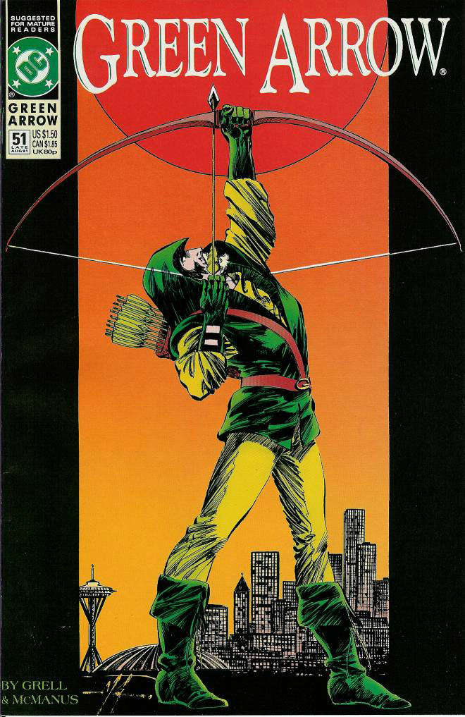 Green Arrow #51