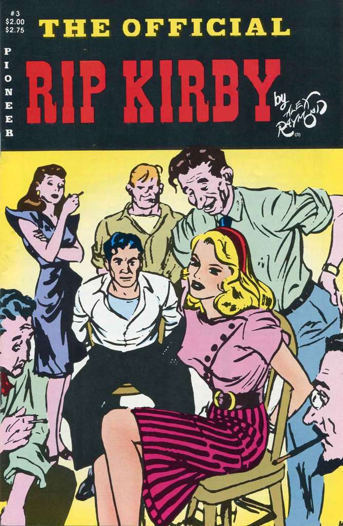 Official Rip Kirby #3