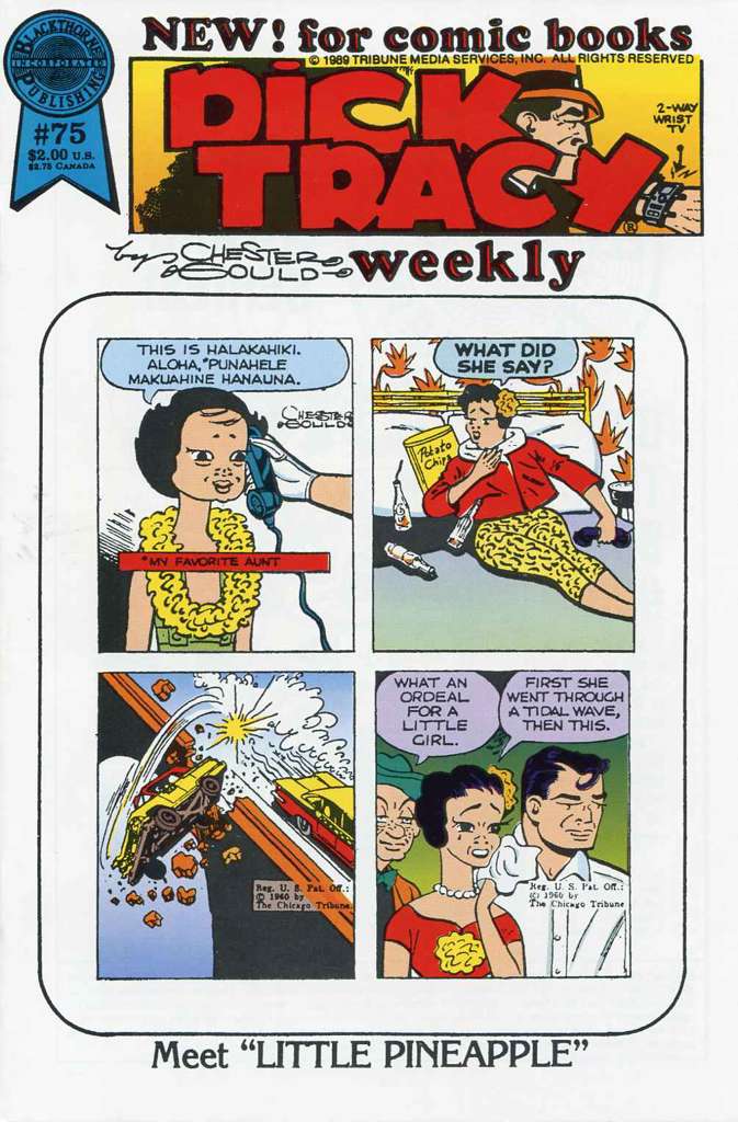 Dick Tracy Weekly #75