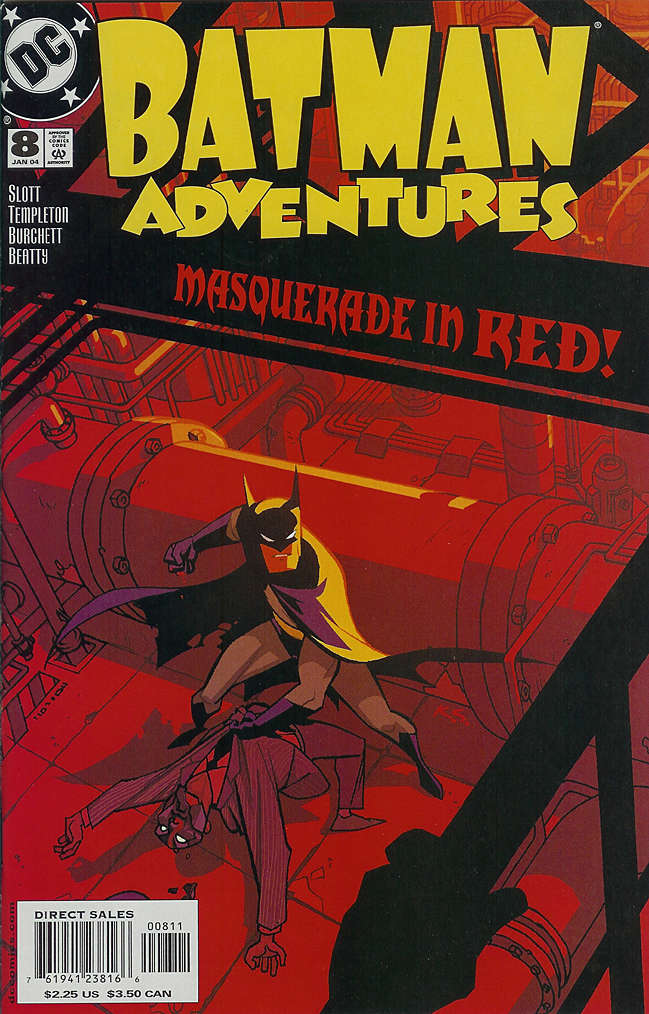 Batman Adventures (2nd Series) #8