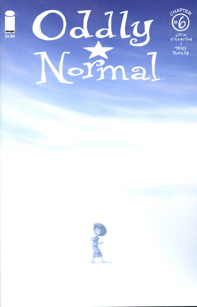 Oddly Normal (Image) #6 Variation A