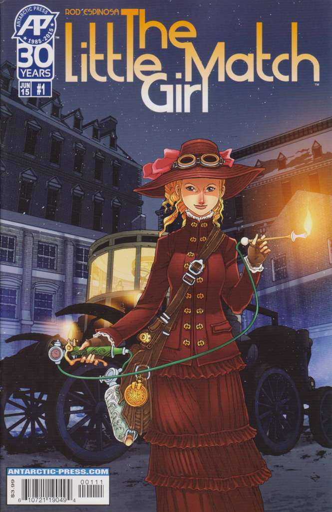 Steampunk Fables: The Little Match Girl