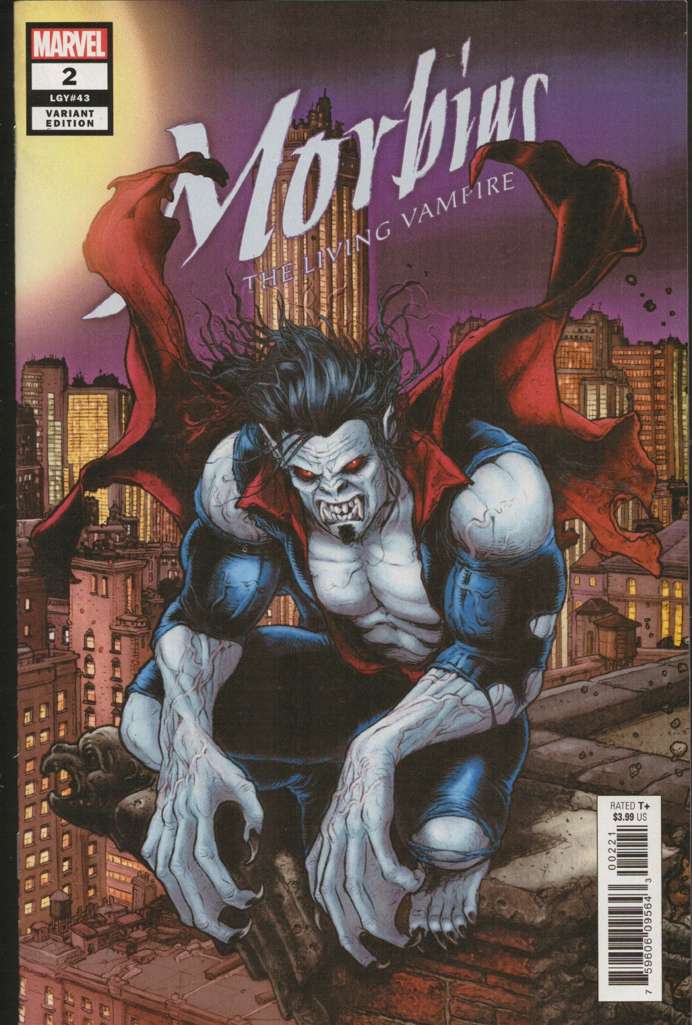 Morbius: The Living Vampire (3rd Series) #2 Variation A