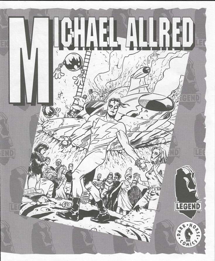 Dark Horse Legend: Michael Allred
