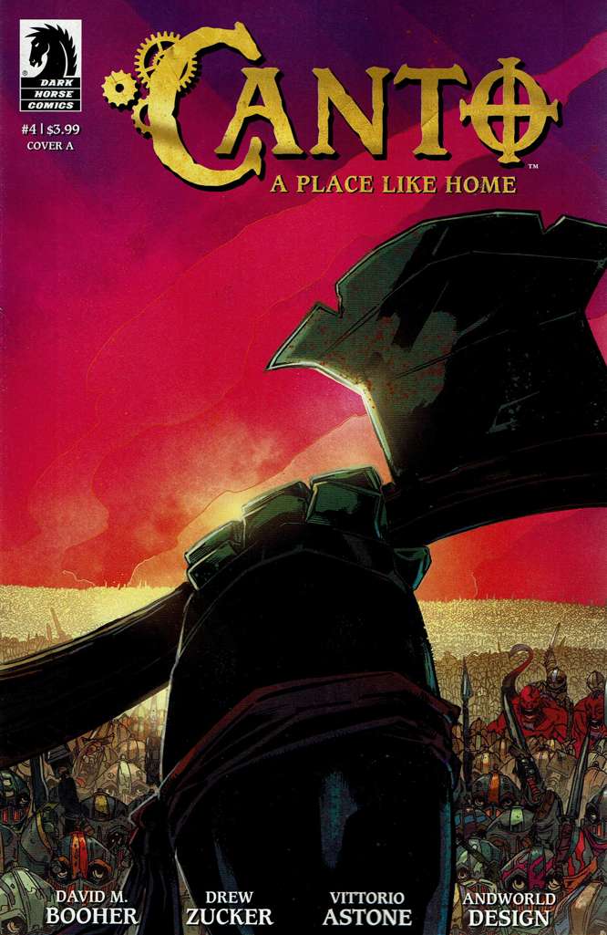 Canto: A Place Like Home #4 Variation A