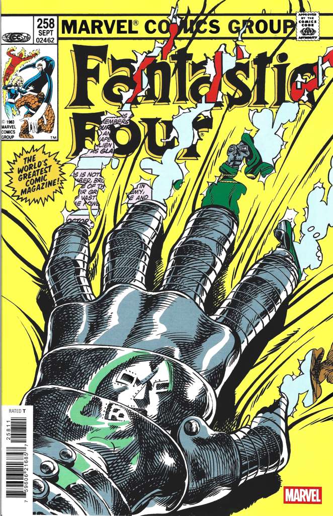 Fantastic Four (Vol. 1) #258 Variation A