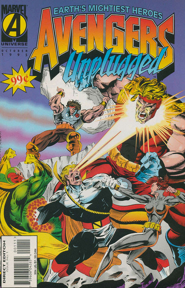 Avengers Unplugged #1