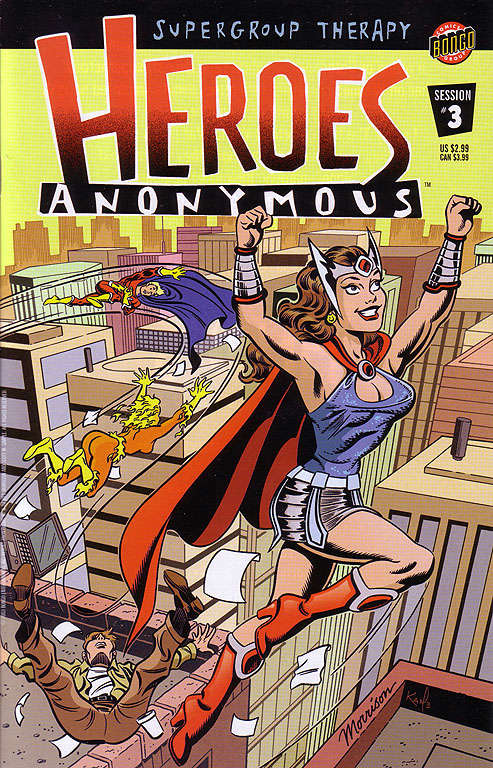 Heroes Anonymous #3