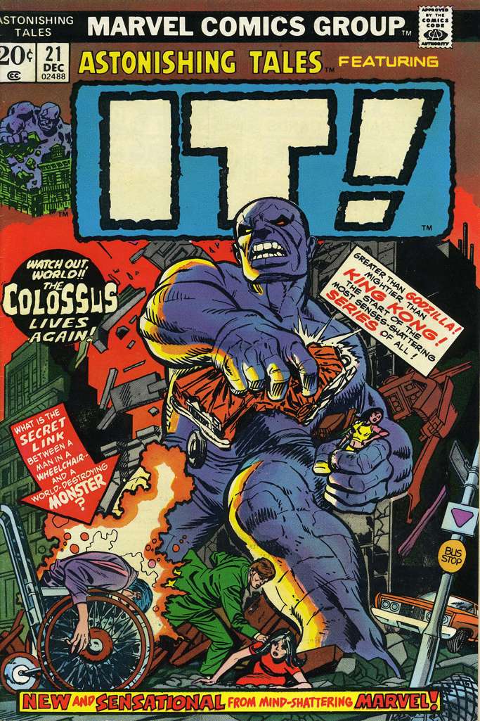 Astonishing Tales #21