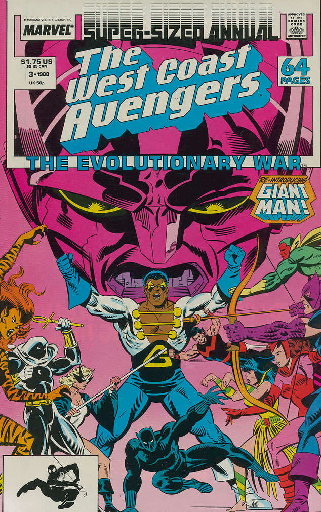 West Coast Avengers Annual #3