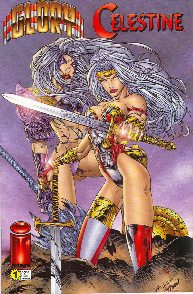 Glory/Celestine: Dark Angel