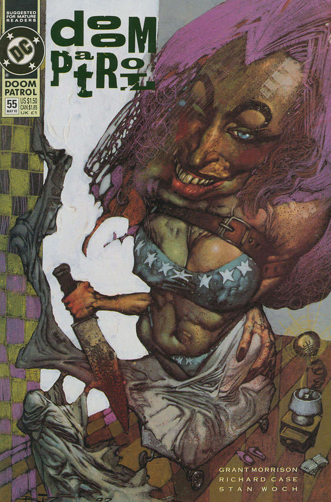 Doom Patrol (2nd Series) #55