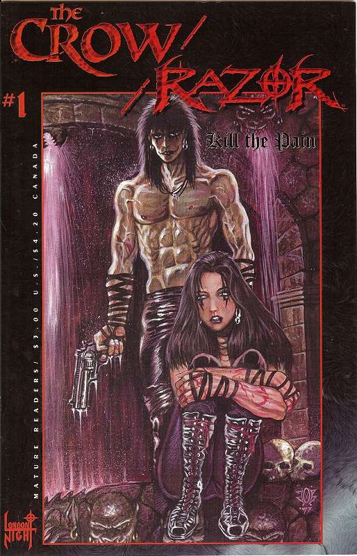 The Crow/Razor: Kill The Pain