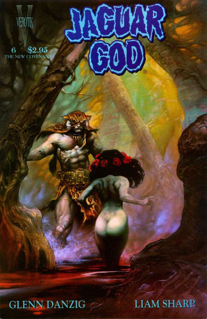 Jaguar God #6