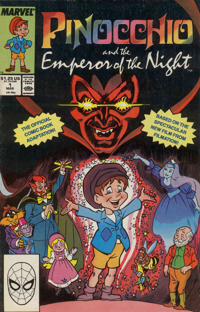 Pinocchio and the Emperor of the Night