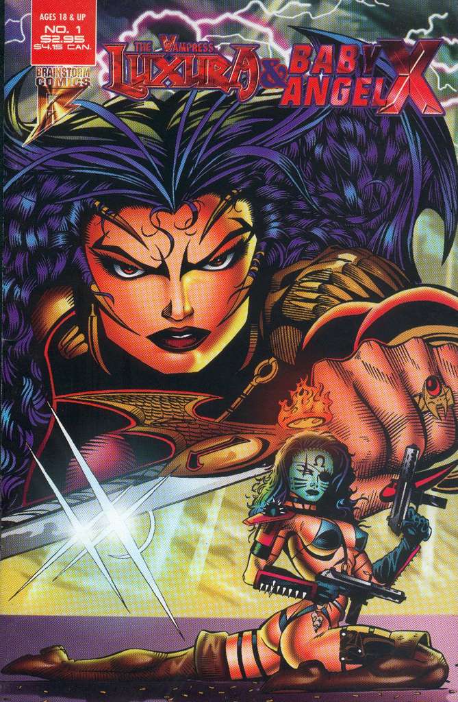 Luxura &amp; Baby Angel X