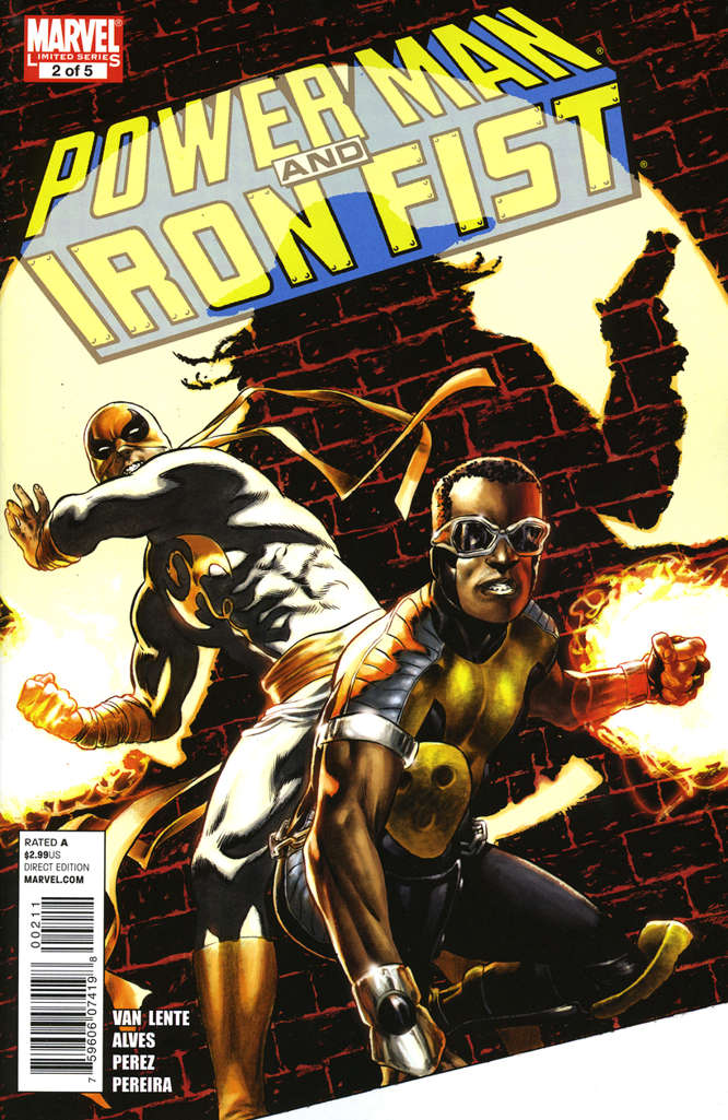 Power Man and Iron Fist (2nd Series) #2