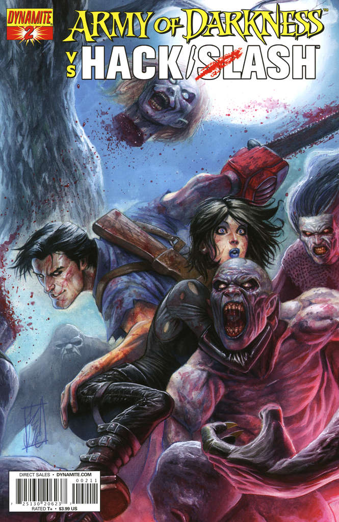 Army of Darkness vs. Hack/Slash #2 Variation A