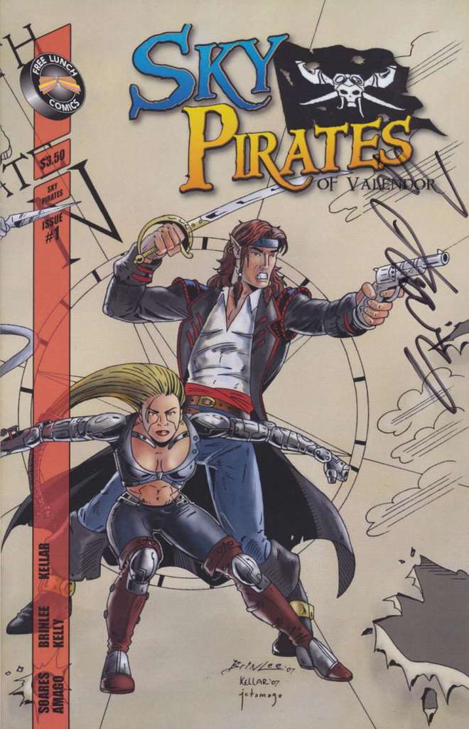 Sky Pirates of Valendor