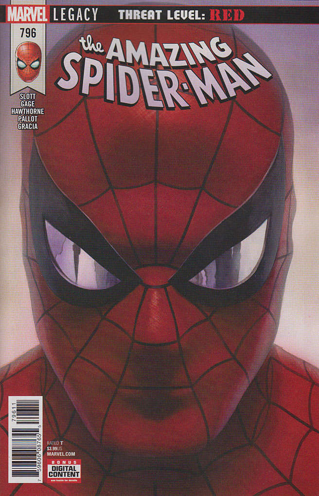 The Amazing Spider-Man #796
