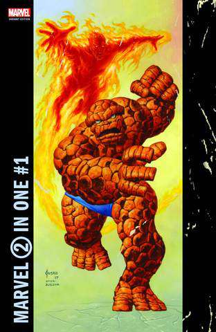 Marvel 2-in-One (3rd Series) #1 Variation I