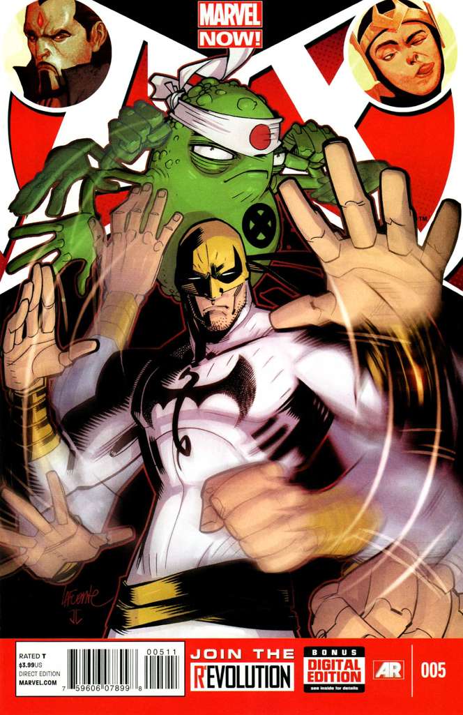 A+X (1st Series) #5
