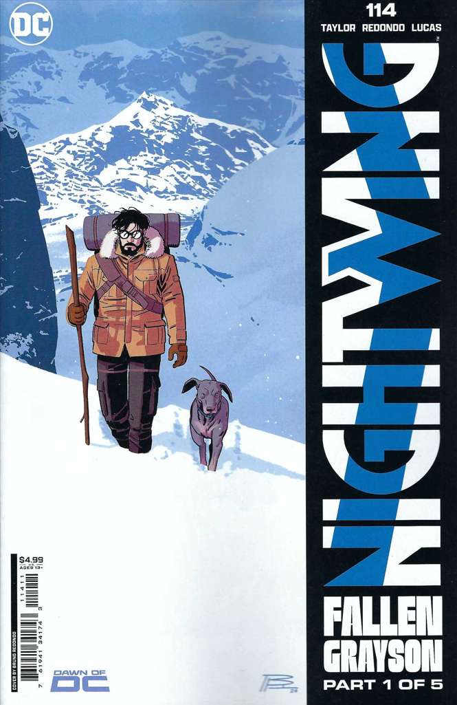 Nightwing (4th Series) #114 Variation A