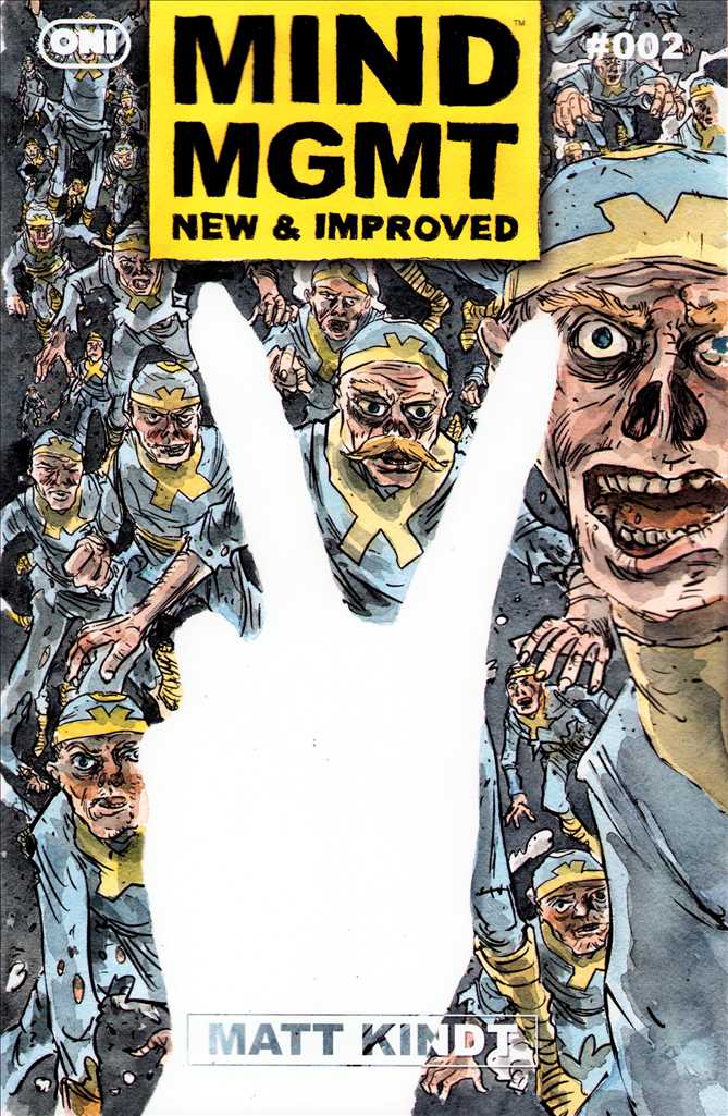 Mind MGMT New & Improved #2 Variation A