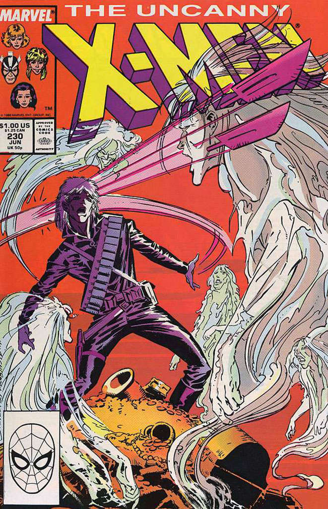 The Uncanny X-Men #230