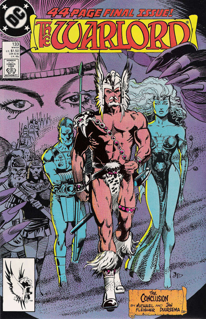 Warlord (DC) #133