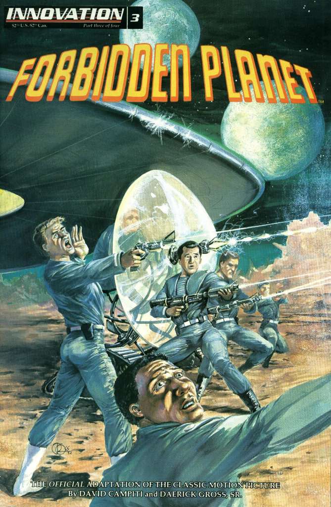 Forbidden Planet #3