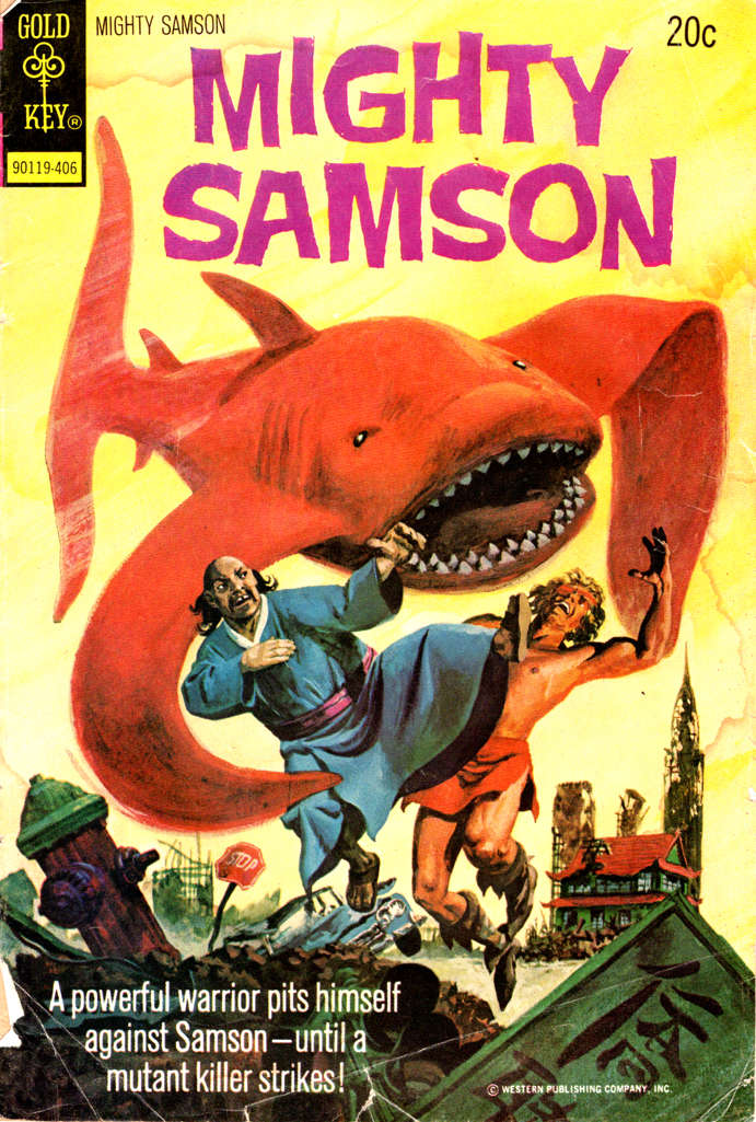 Mighty Samson #24