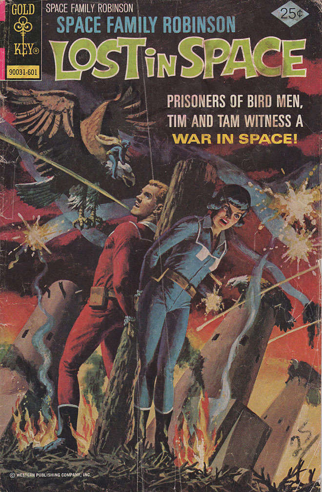 Space Family Robinson #46