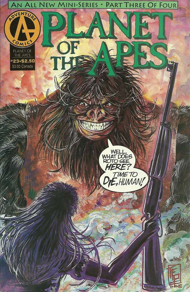 Planet of the Apes (2nd Series) #23