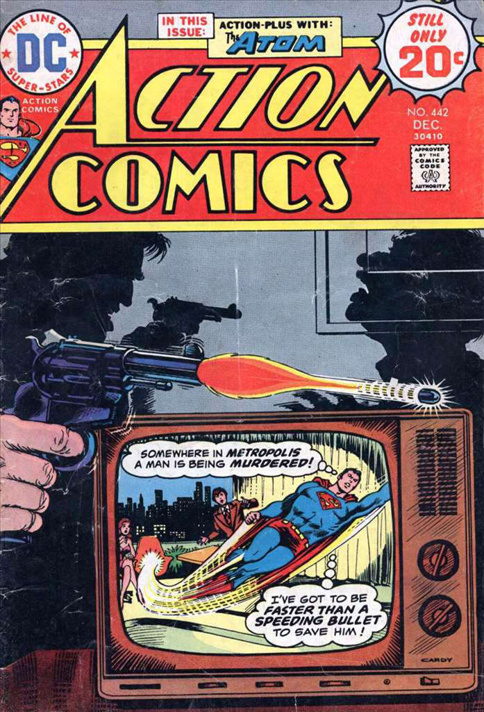 Action Comics #442