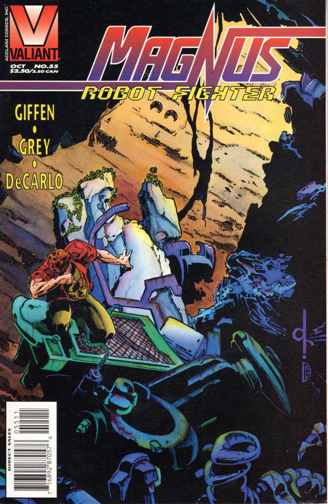 Magnus Robot Fighter (Valiant) #55