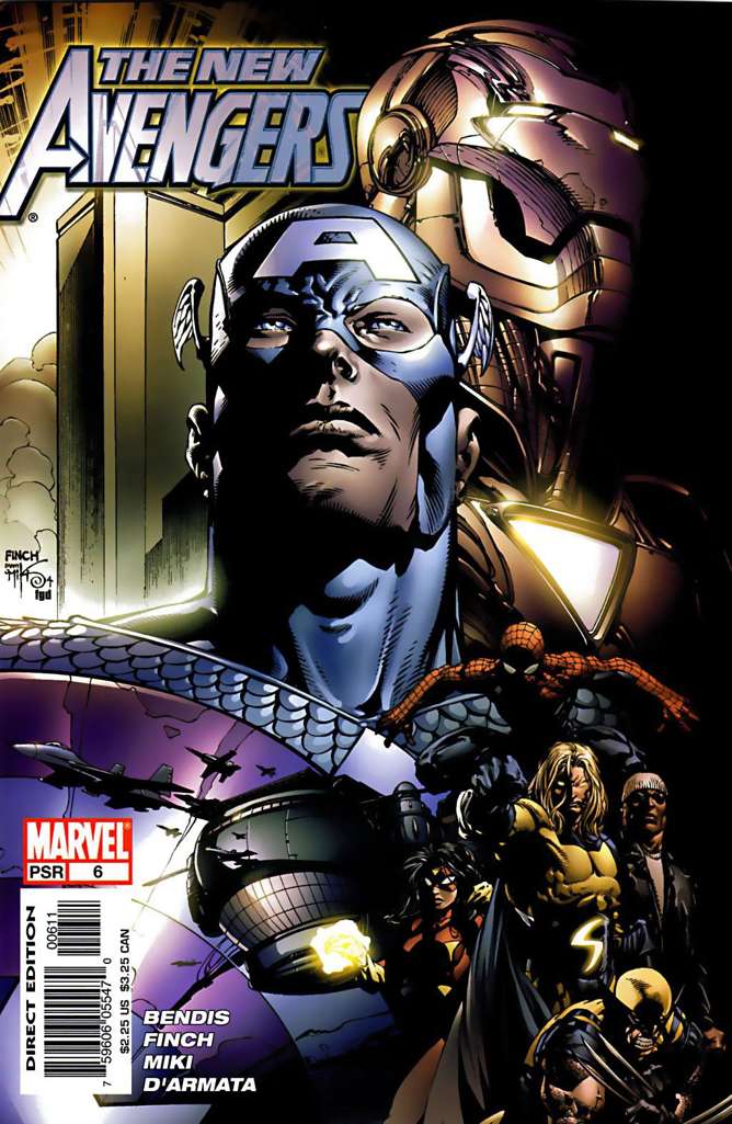 New Avengers #6