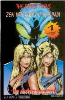 The Barbi Twins And Zen Intergalactic Ninja