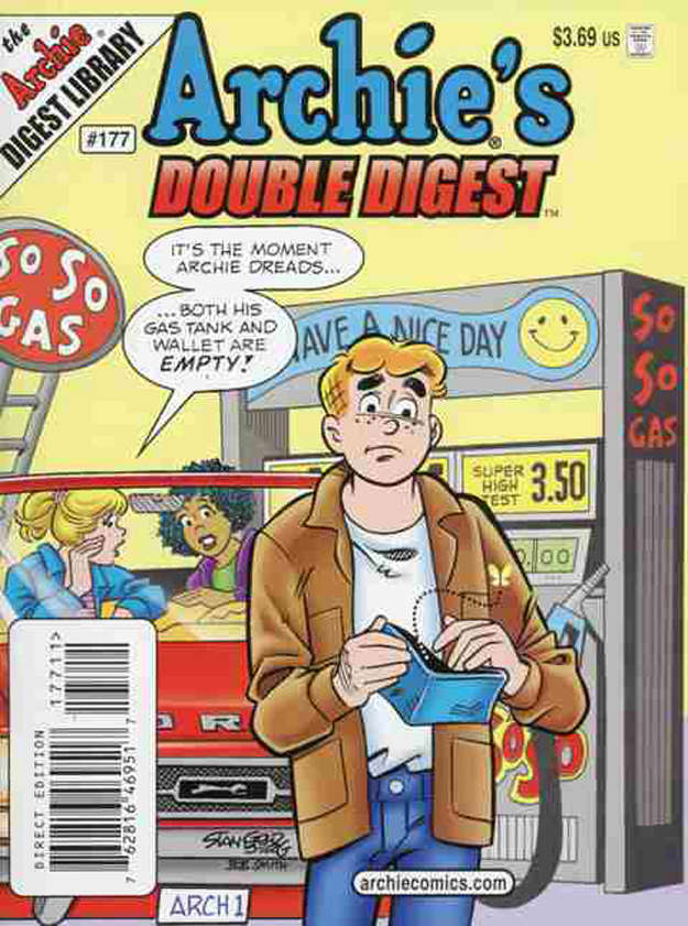 Archie’s Double Digest Magazine #177