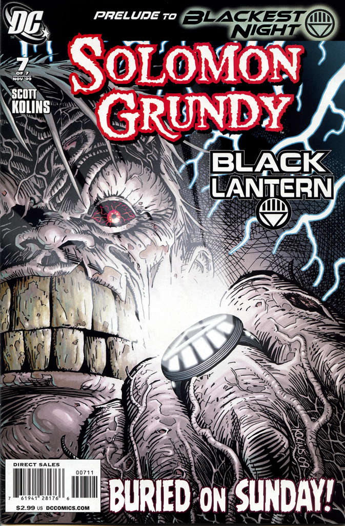 Solomon Grundy #7