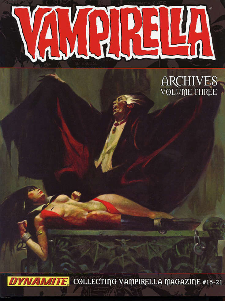 Vampirella Archives #3 Hardcover