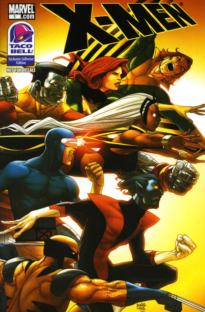 X-Men (Taco Bell Giveaway)