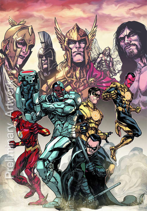 Injustice: Gods Among Us: Year Four #11
