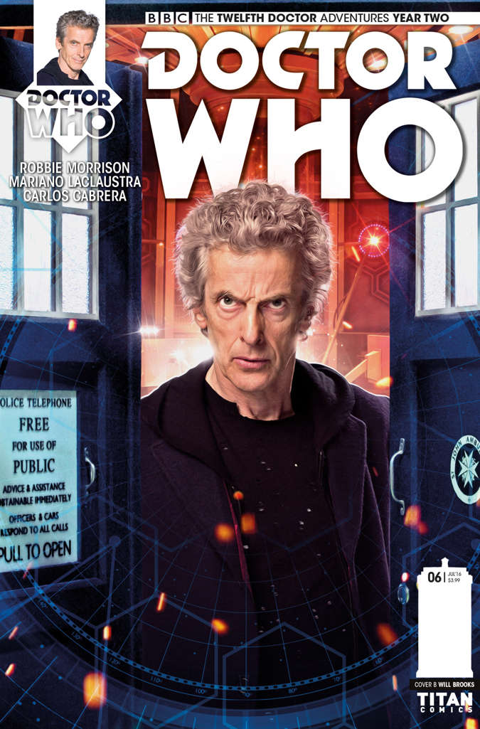 Doctor Who: The Twelfth Doctor Year 2 #6 Variation B